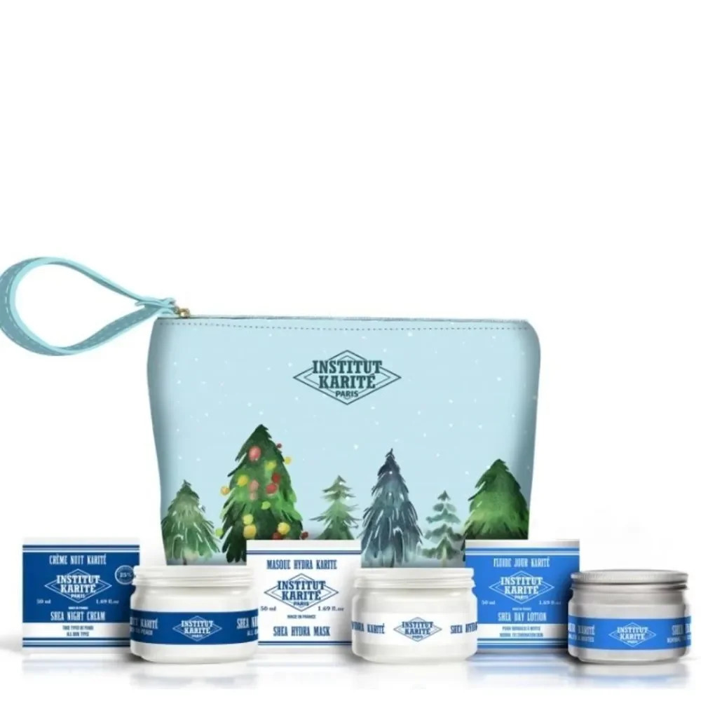 Institut Karité Paris Moisturizing Routine Pouch